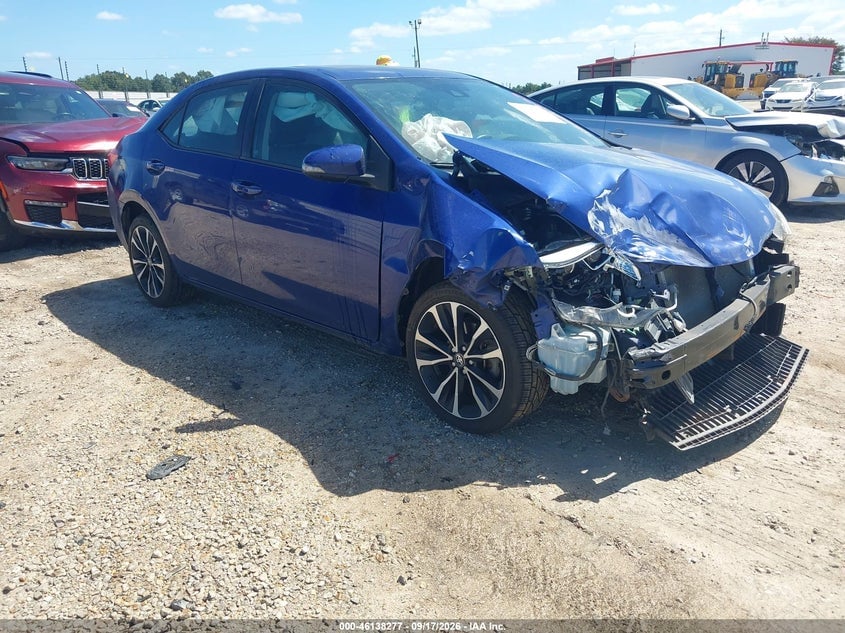 2017 TOYOTA COROLLA SE | 2T1BURHE5HC778362 | UPCARS