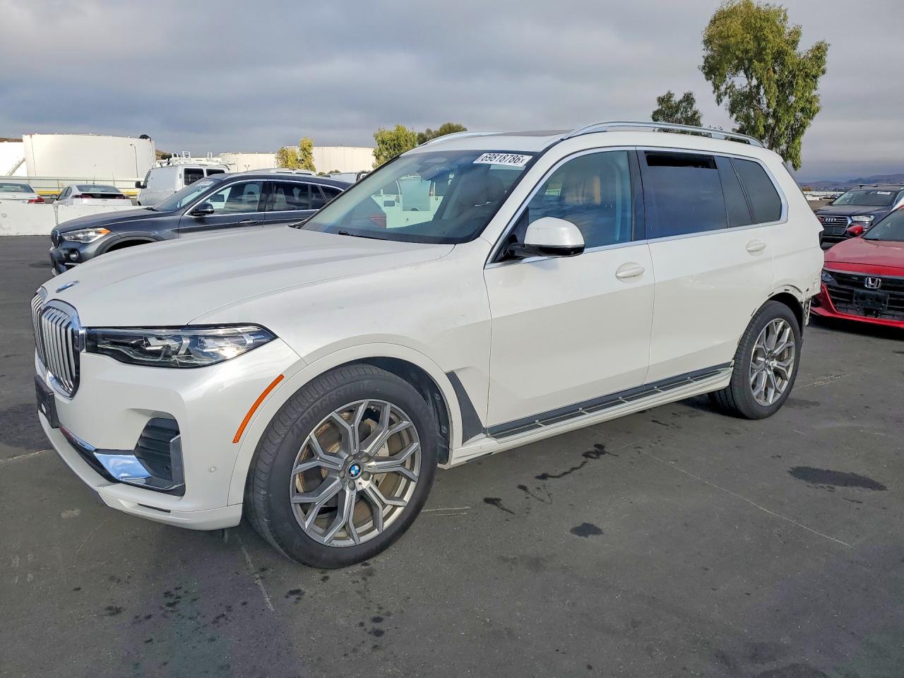 2020 BMW X7 XDRIVE40I | 5UXCW2C02L9C89693 | UPCARS