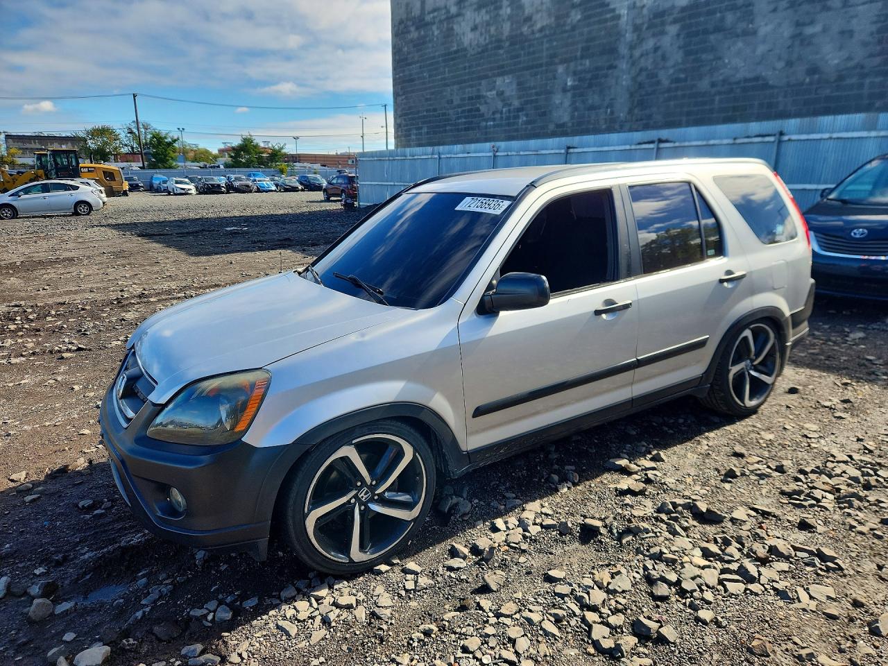2006 HONDA CRV LX | SHSRD78566U436116 | UPCARS