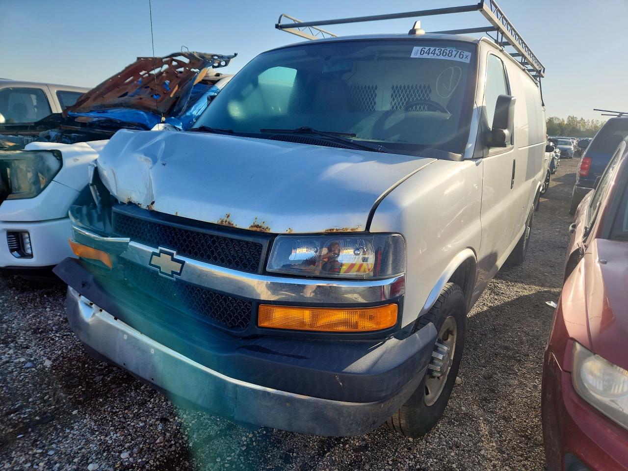 2016 CHEVROLET EXPRESS | 1GCWGAFF1G1230738 | UPCARS