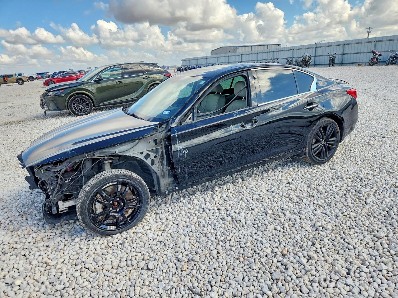 2015 INFINITI Q50 SPORT | JN1BV7AR9FM393940 | UPCARS