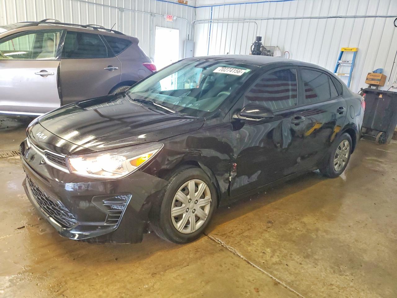 2022 KIA RIO LX | 3KPA24AD2NE501896 | UPCARS