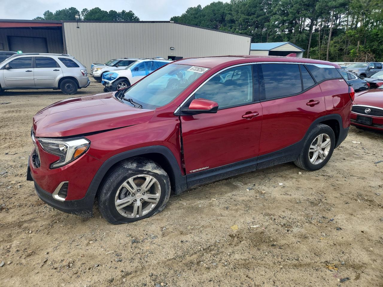 2019 GMC TERRAIN SLE | 3GKALTEV3KL214640 | UPCARS