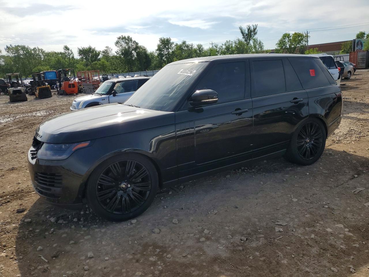 2020 LAND ROVER RANGEROVER P525 HSE | SALGS2SE7LA569075 | UPCARS