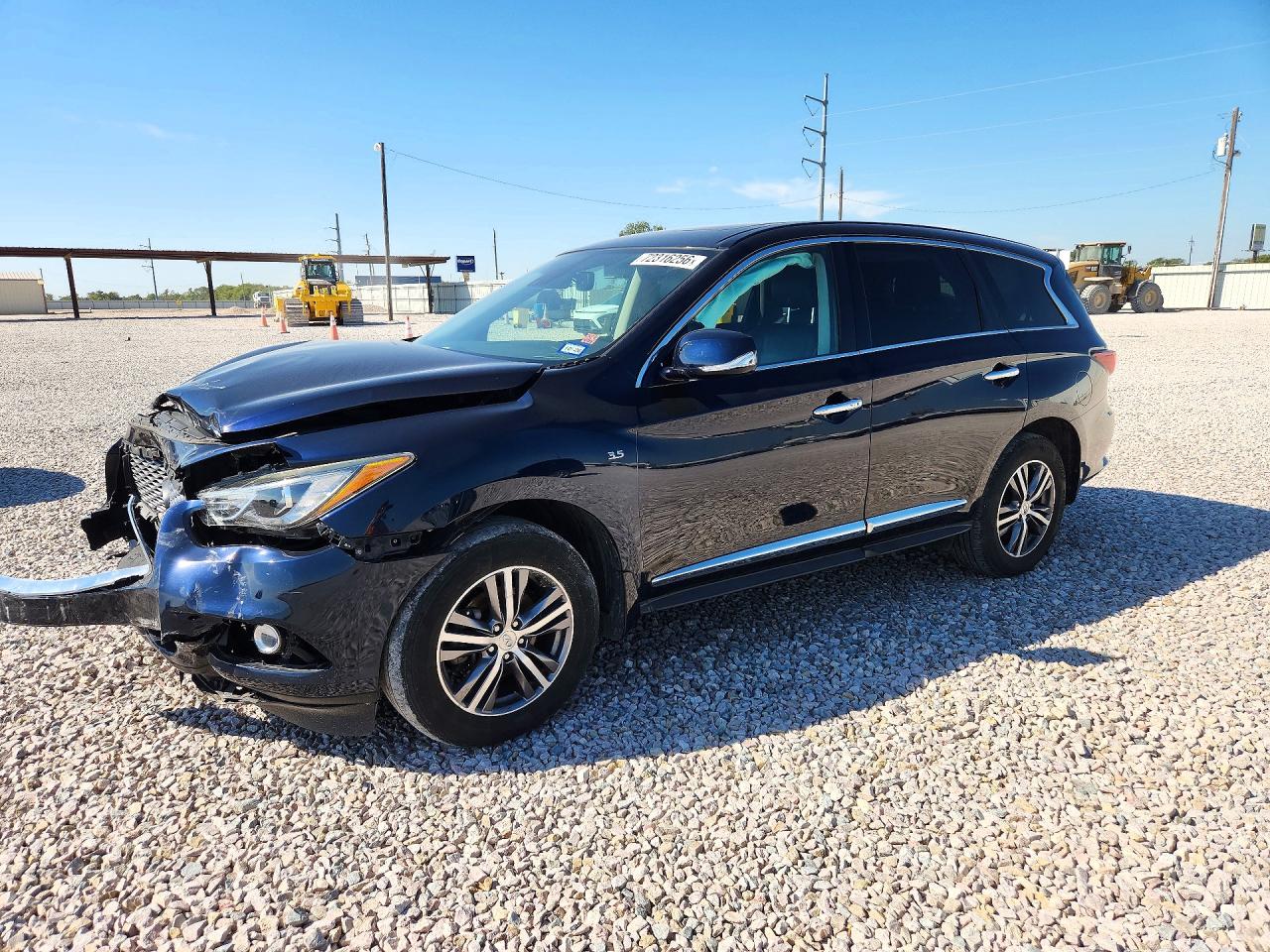 2019 INFINITI QX60 PURE | 5N1DL0MM4KC566486 | UPCARS