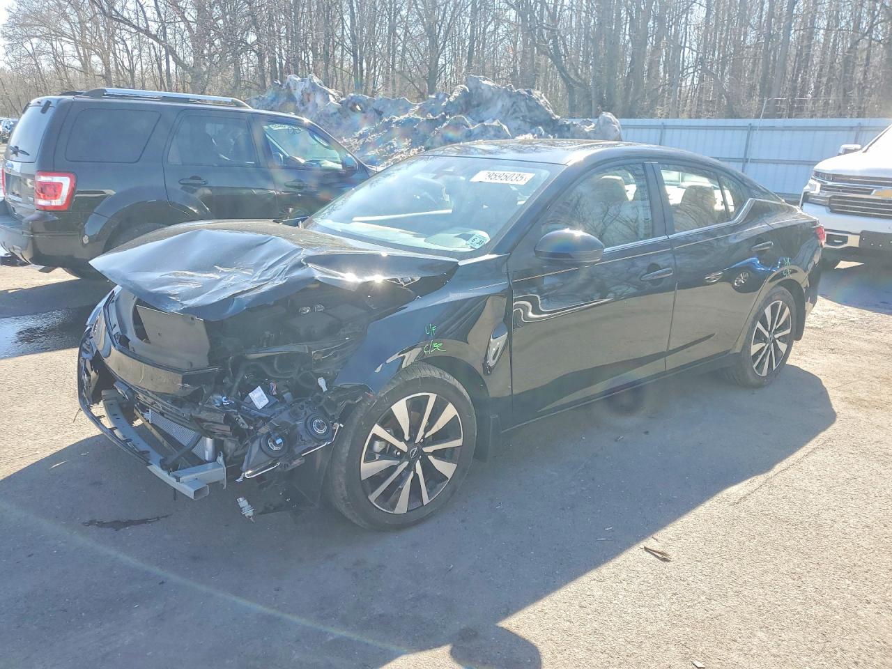 2024 NISSAN SENTRA SV | 3N1AB8CV7RY361249 | UPCARS