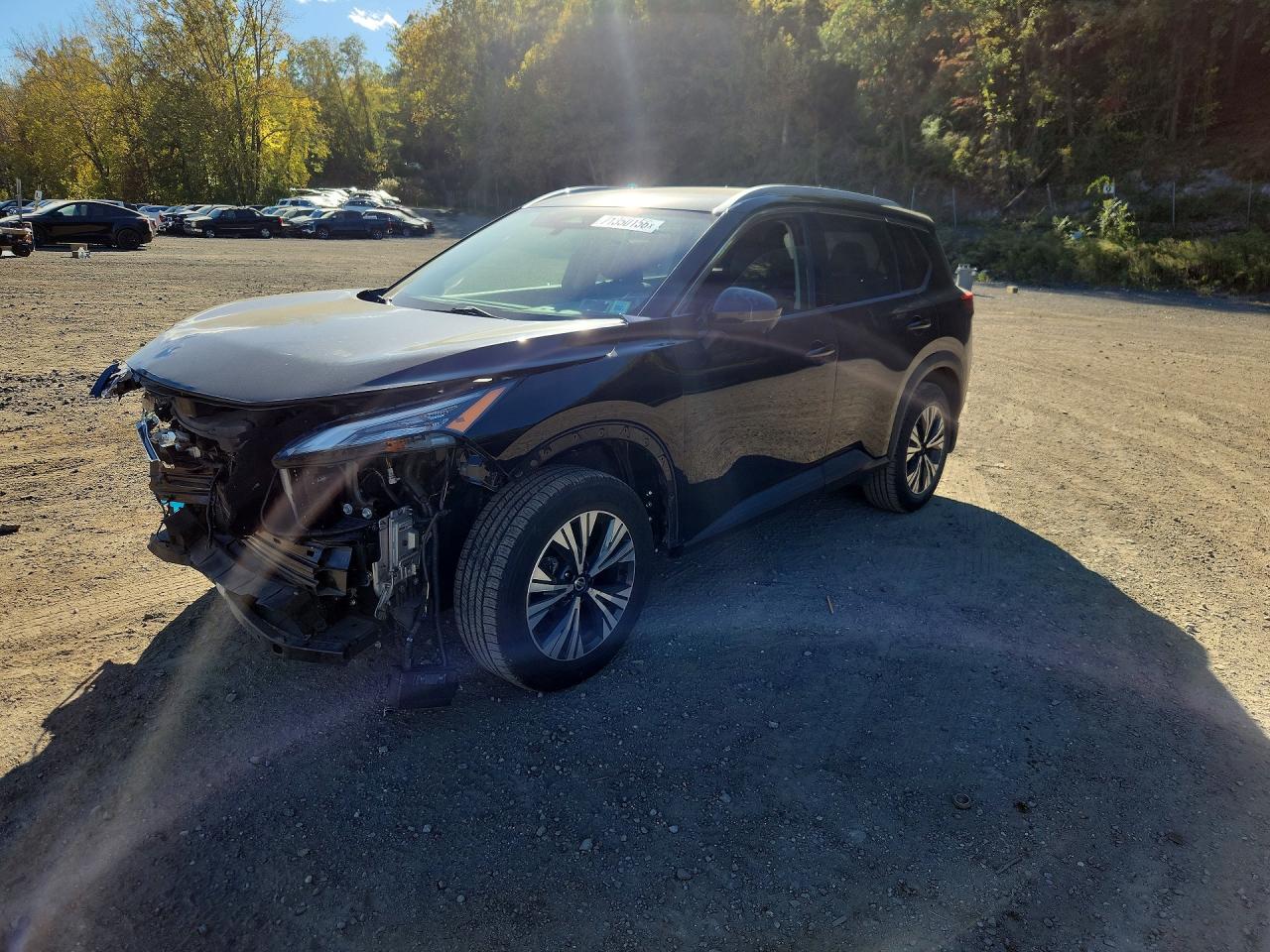 2021 NISSAN ROGUE SV | 5N1AT3BB0MC751160 | UPCARS