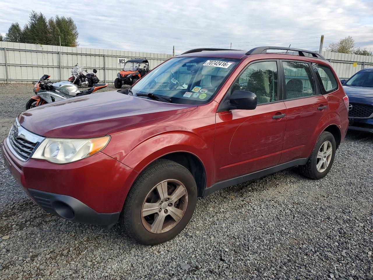 2010 SUBARU FORESTER XS | JF2SH6BC3AH806009 | UPCARS
