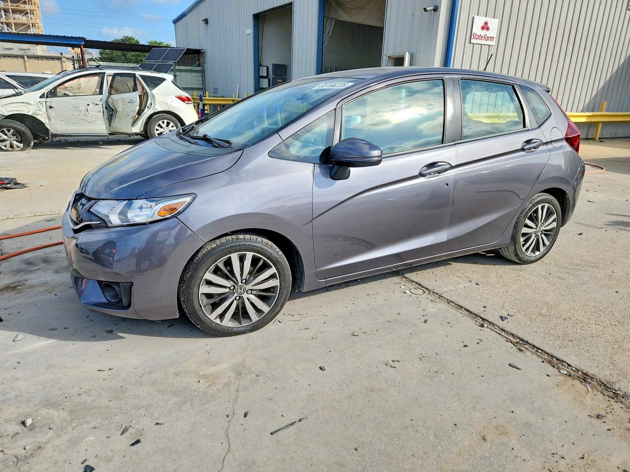 2015 HONDA FIT EX | 3HGGK5H88FM746719 | UPCARS