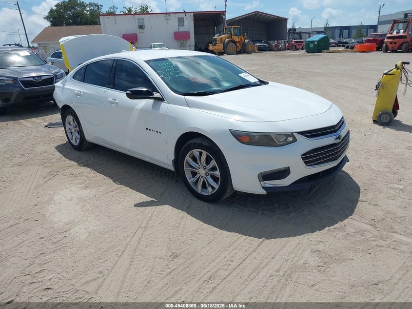 2017 CHEVROLET MALIBU 1LT | 1G1ZE5ST8HF102077 | UPCARS