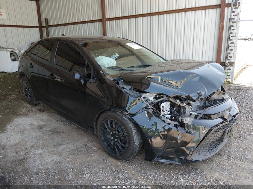 2021 TOYOTA COROLLA LE | 5YFEPMAE8MP242419 | UPCARS