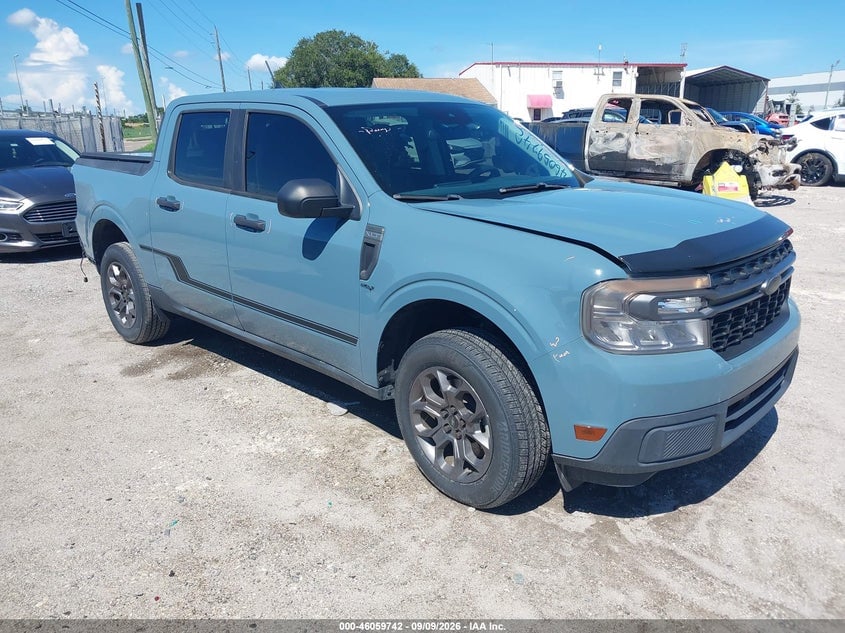 2022 FORD MAVERICK XLT | 3FTTW8E38NRA21778 | UPCARS