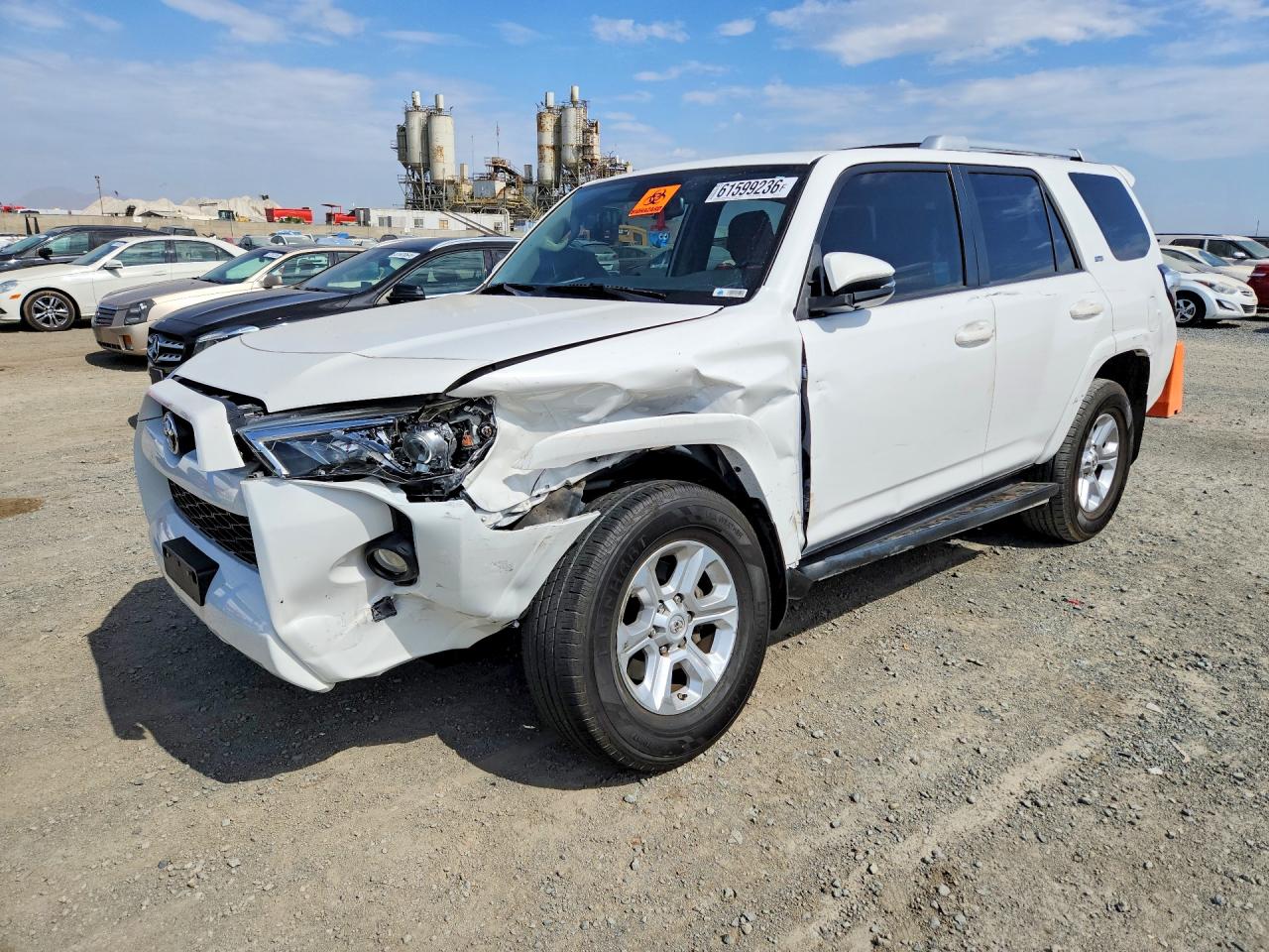 2018 TOYOTA 4RUNNER SR5 PREMIUM | JTEZU5JR8J5172752 | UPCARS
