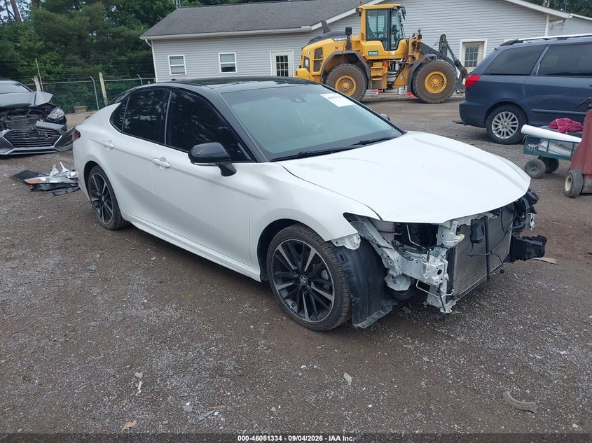 2019 TOYOTA CAMRY XSE | 4T1B61HK8KU236857 | UPCARS