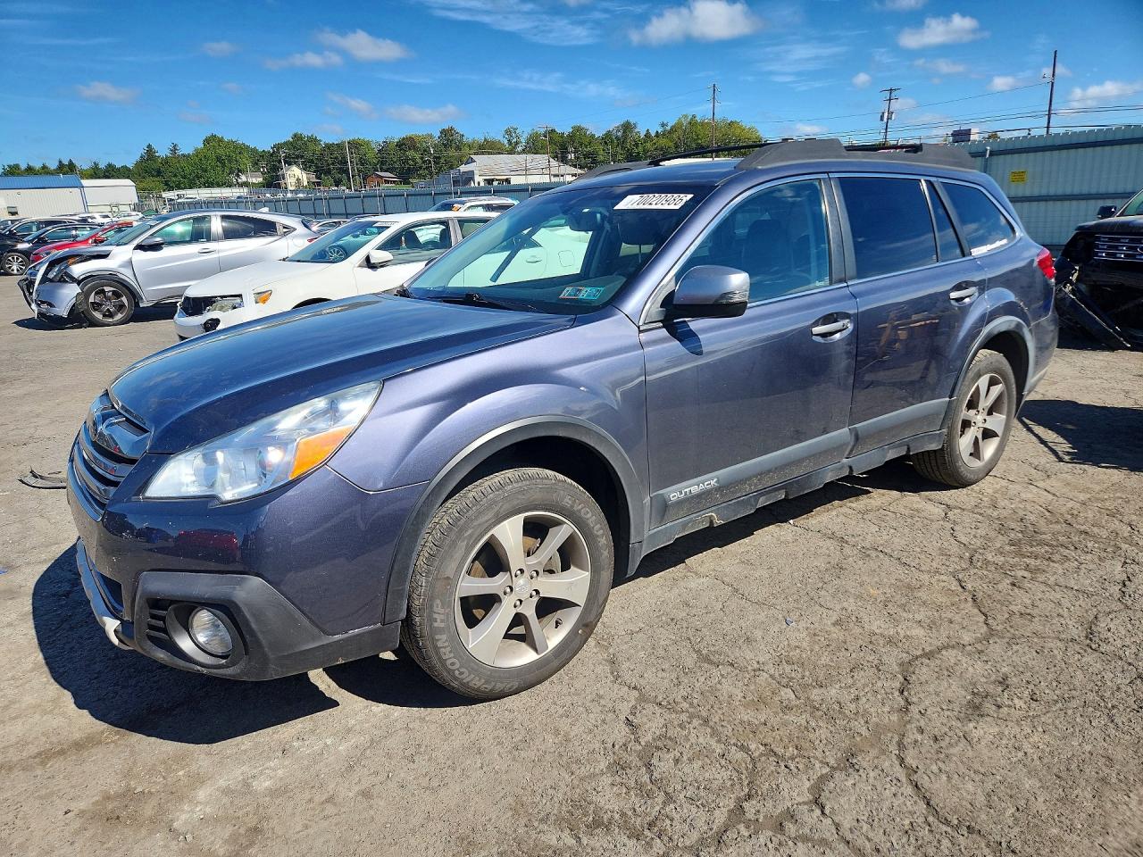 2014 SUBARU OUTBACK 2.5I LIMITED | 4S4BRBPC1E3267403 | UPCARS