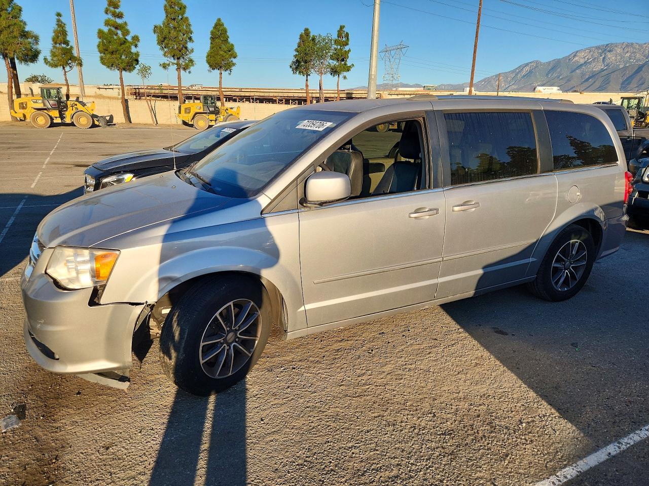 2017 DODGE CARAVAN | 2C4RDGCG2HR789301 | UPCARS