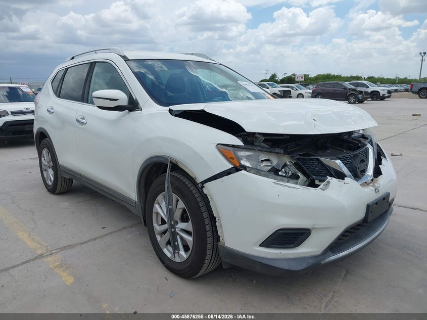2016 NISSAN ROGUE SV | KNMAT2MT0GP679636 | UPCARS