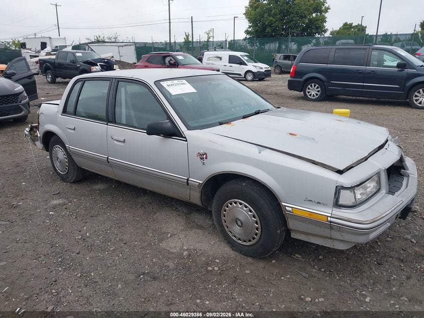 1989 BUICK SKYLARK CUSTOM | 1G4NC54U8KM020365 | UPCARS