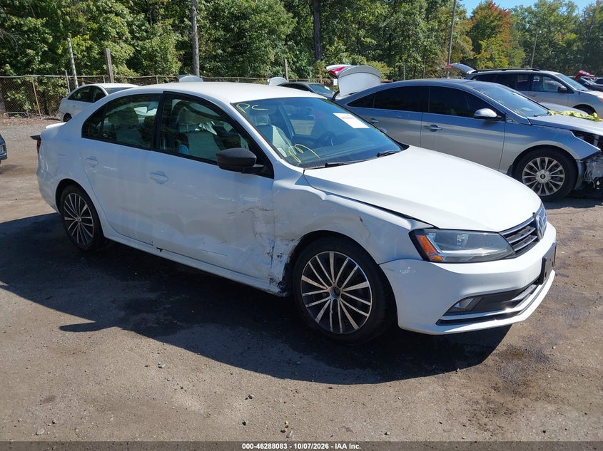 2017 VOLKSWAGEN JETTA 1.8T SPORT | 3VWD17AJ3HM301785 | UPCARS