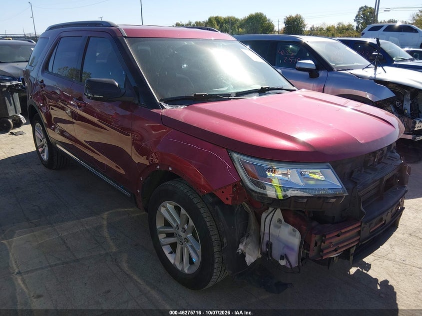 2017 FORD EXPLORER XLT | 1FM5K7D81HGE19059 | UPCARS