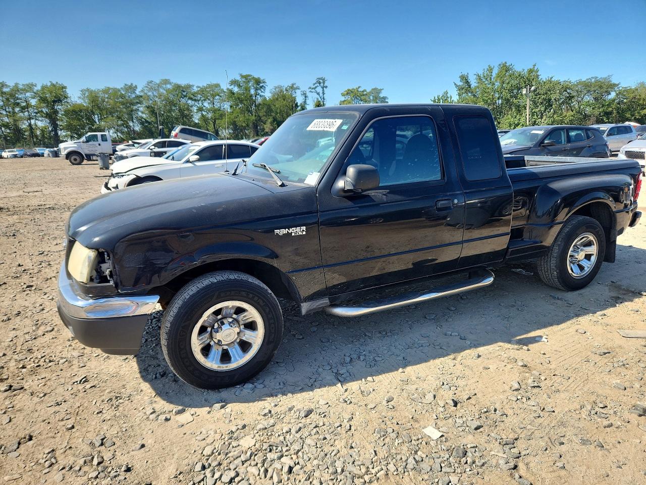 2003 FORD RANGER SUPER CAB | 1FTYR44V63PB21777 | UPCARS