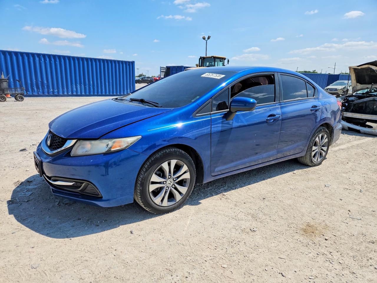 2015 HONDA CIVIC LX | 19XFB2F51FE091587 | UPCARS