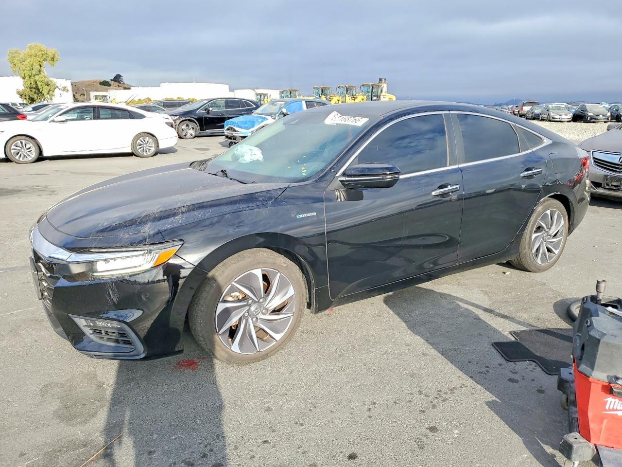 2019 HONDA INSIGH TOURING | 19XZE4F93KE013891 | UPCARS