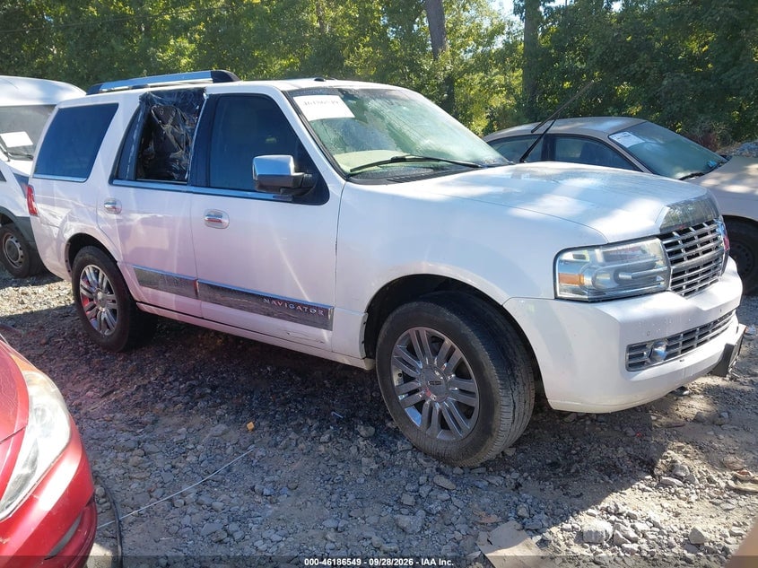 2010 LINCOLN NAVIGATOR | 5LMJJ2H55AEJ10746 | UPCARS