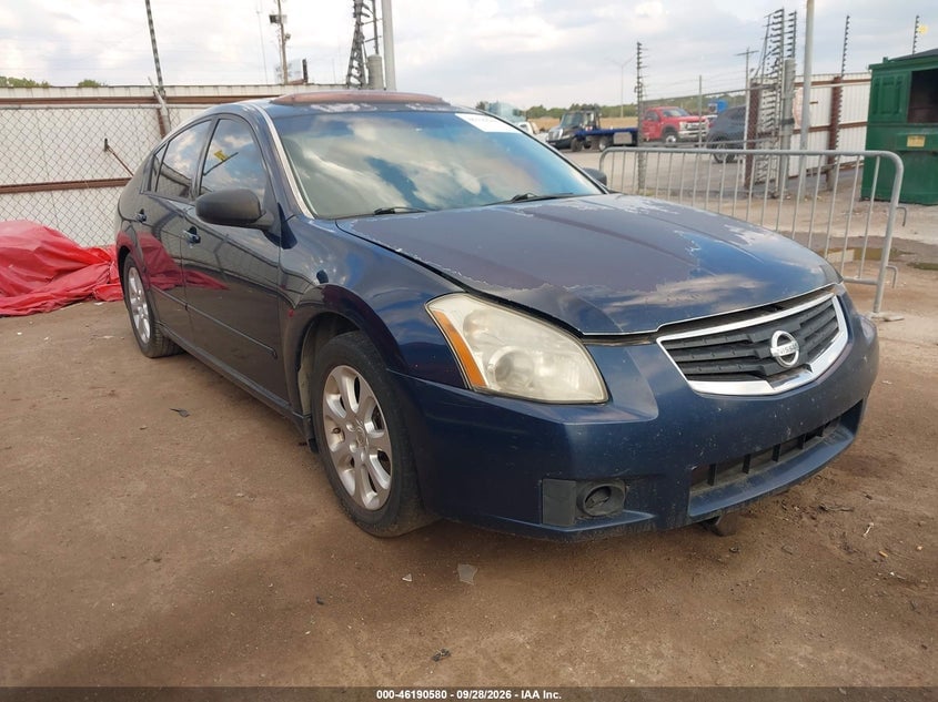 2008 NISSAN MAXIMA 3.5 SL | 1N4BA41EX8C812204 | UPCARS
