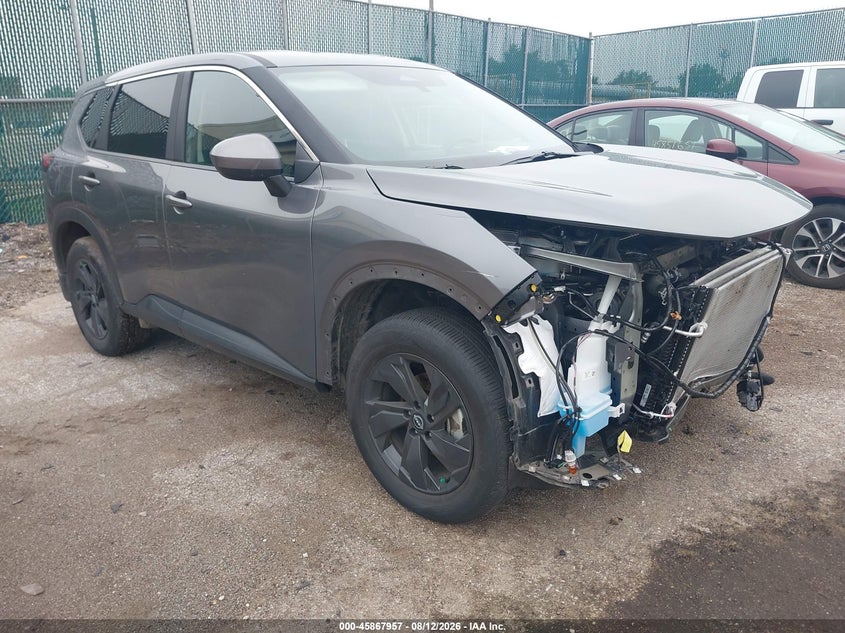2026 NISSAN ROGUE SV | 5N1BT3BB9TC797749 | UPCARS