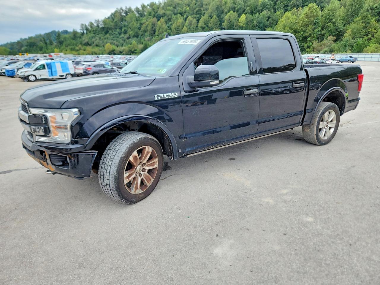 2018 FORD F150 SUPERCREW | 1FTEW1EG7JFA33866 | UPCARS