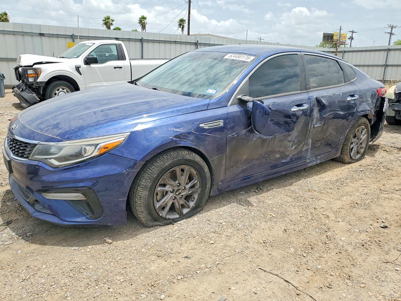 2020 KIA OPTIMA LX | 5XXGT4L30LG404843 | UPCARS