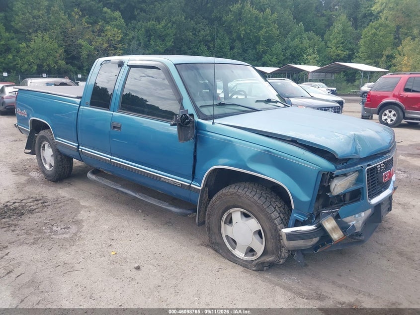 1998 GMC SIERRA 1500 SL WIDESIDE | 2GTEK19R1W1546164 | UPCARS