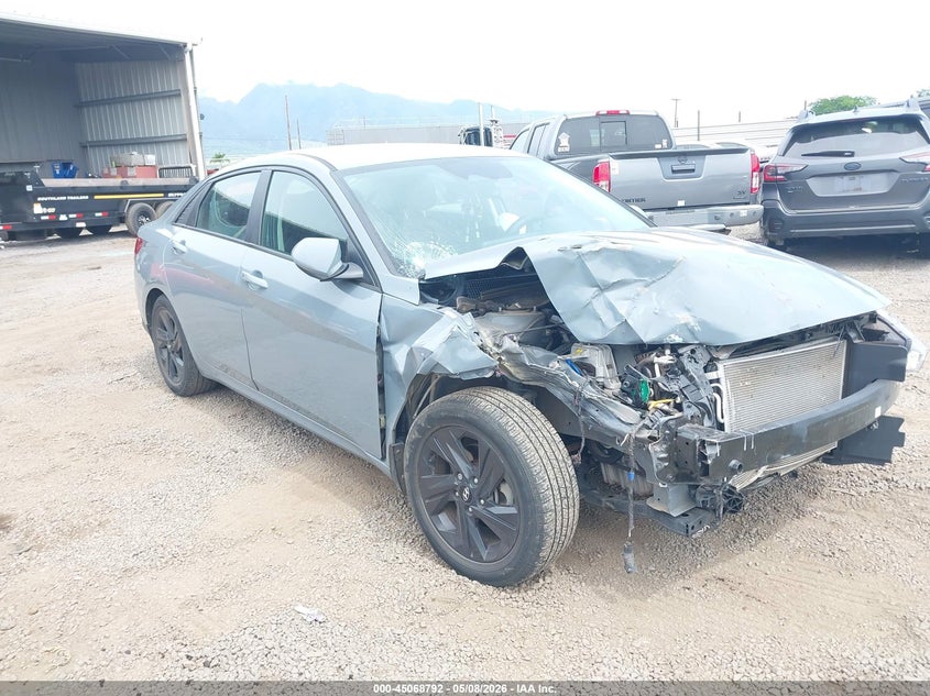 2021 HYUNDAI ELANTRA SEL | KMHLM4AG7MU213039 | UPCARS