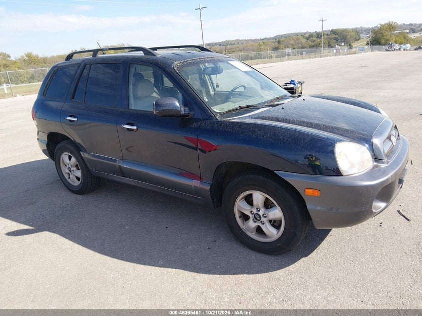 2005 HYUNDAI SANTA FE GLS/LX | KM8SC13E85U882205 | UPCARS