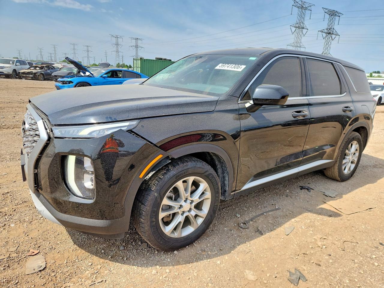 2020 HYUNDAI PALISADE SE | KM8R14HEXLU068147 | UPCARS
