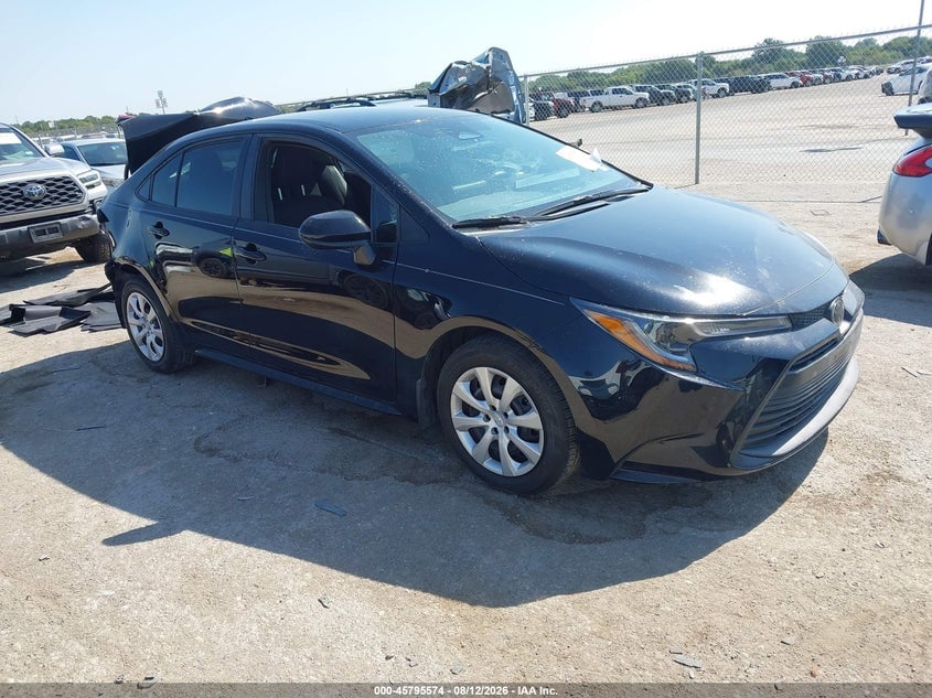 2025 TOYOTA COROLLA LE | 5YFB4MDE0SP317294 | UPCARS