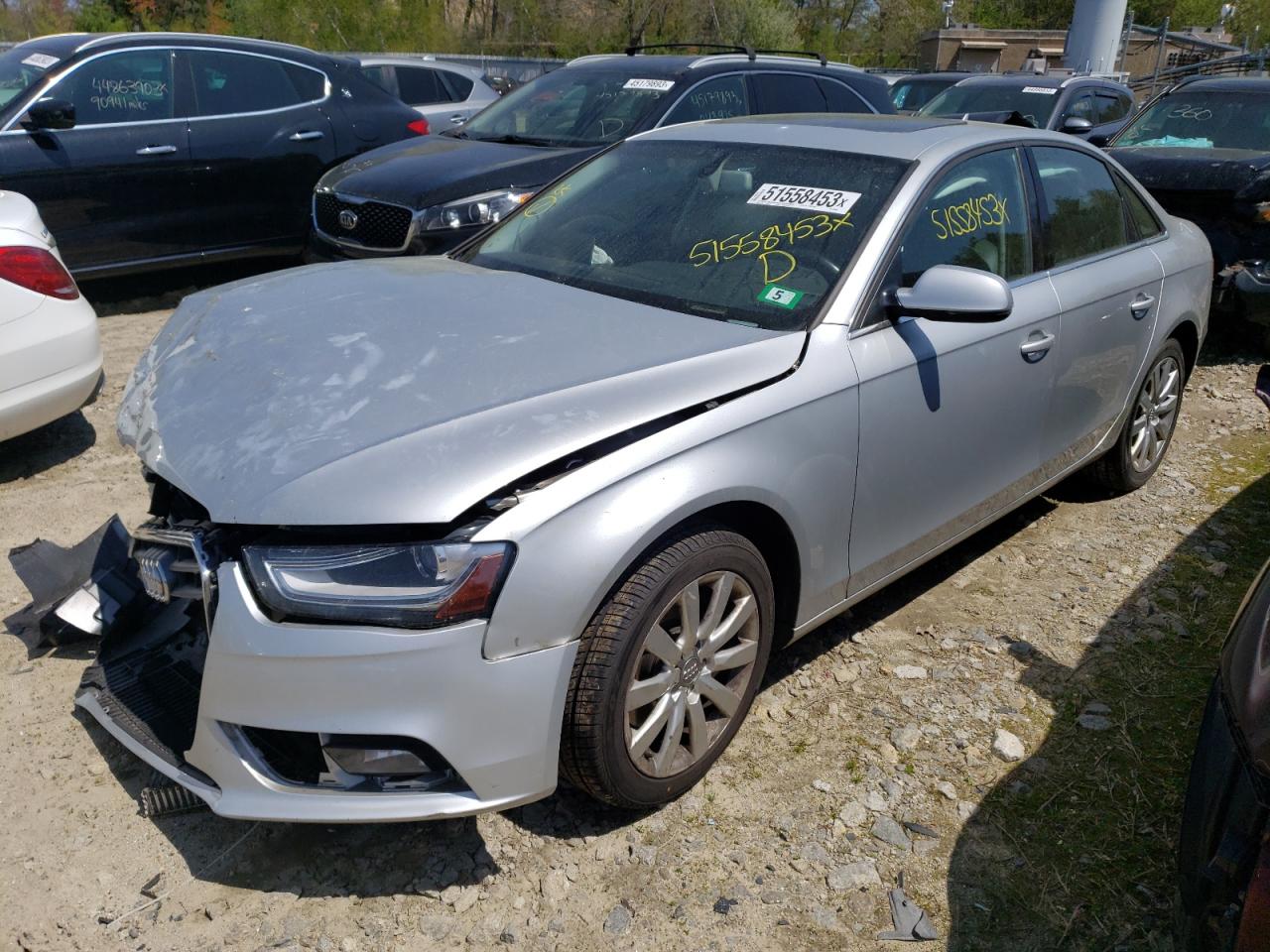 2013 AUDI A4 PREMIUM | WAUBFAFL3DN044028 | UPCARS
