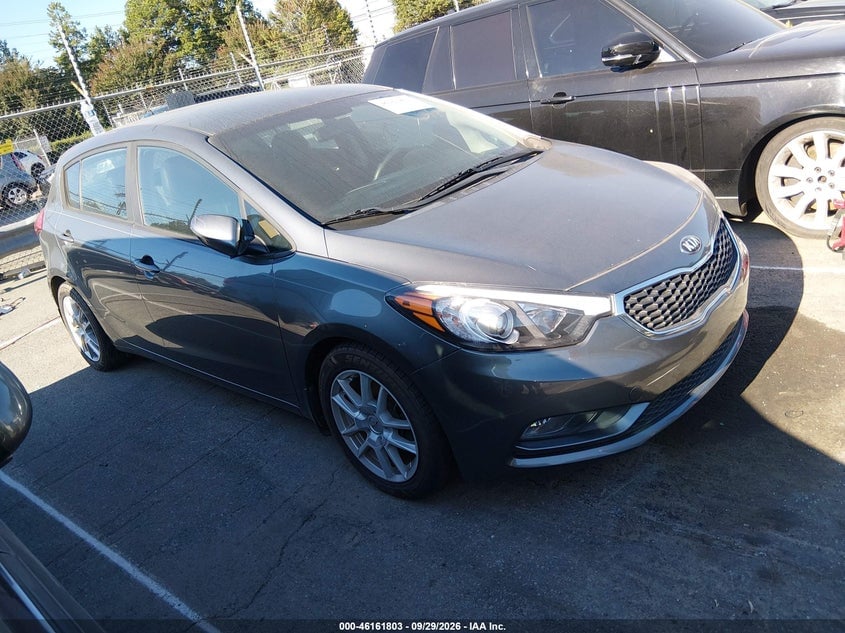 2016 KIA FORTE LX | KNAFK5A80G5590328 | UPCARS