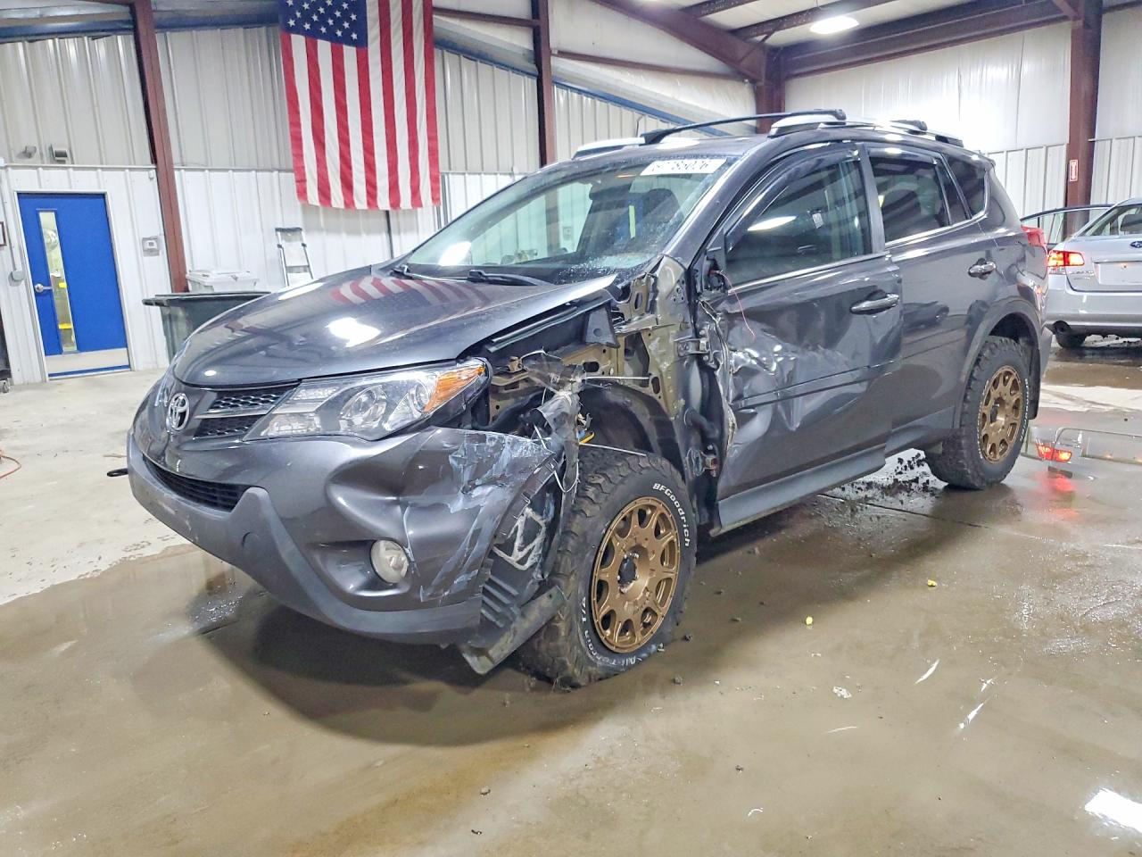 2013 TOYOTA RAV4 XLE | 2T3RFREV6DW027607 | UPCARS
