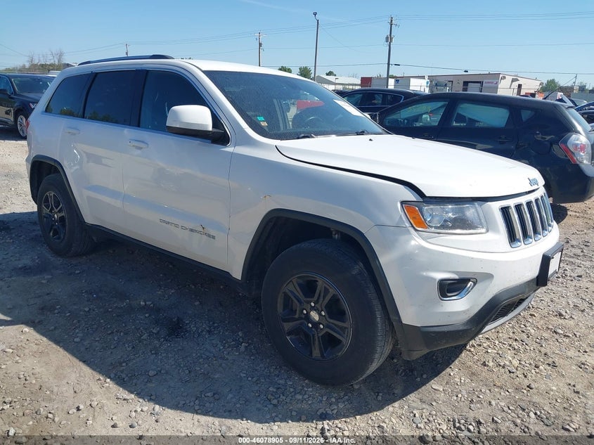 2016 JEEP GRAND CHEROKEE LAREDO | 1C4RJFAG3GC303396 | UPCARS