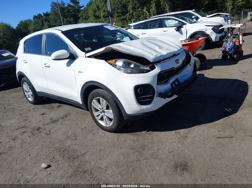2017 KIA SPORTAGE LX | KNDPMCAC5H7247160 | UPCARS