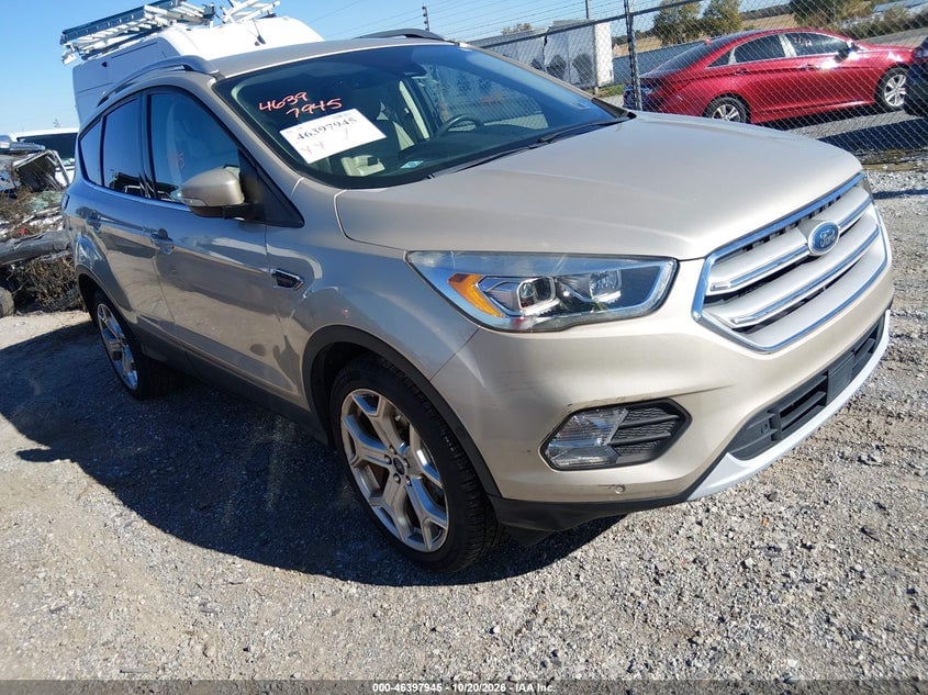 2018 FORD ESCAPE TITANIUM | 1FMCU0J98JUD34250 | UPCARS