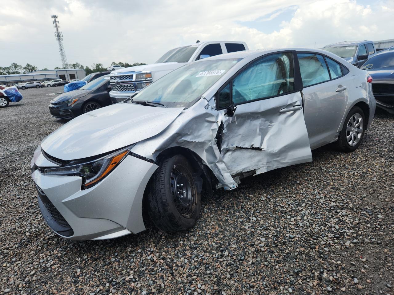 2025 TOYOTA COROLLA LE | 5YFB4MDE7SP298596 | UPCARS