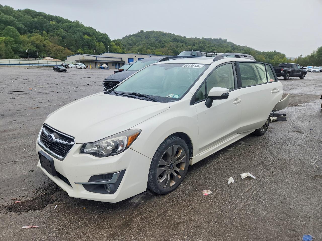 2015 SUBARU IMPREZA SPORT LIMITED | JF1GPAZ64FH327038 | UPCARS