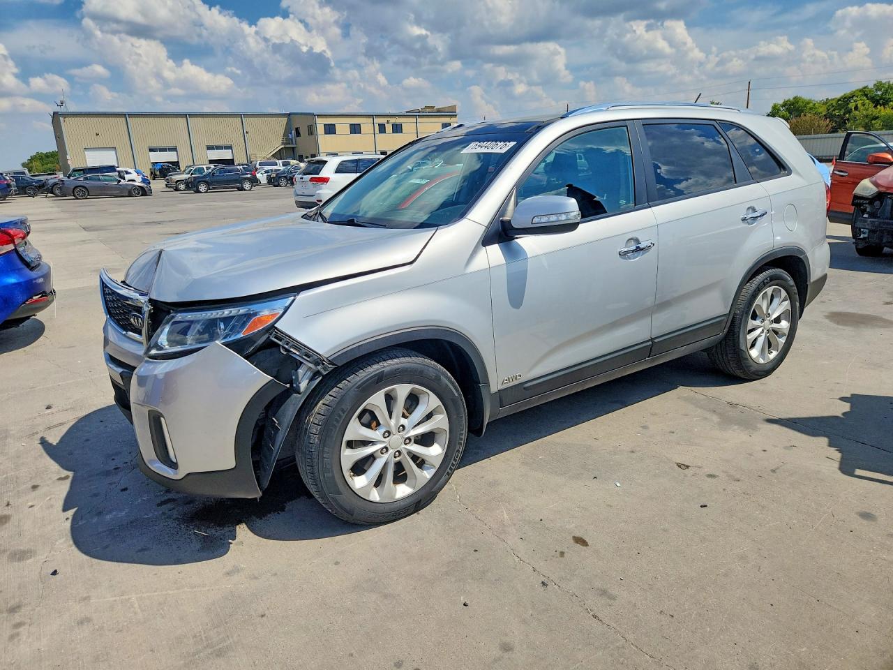 2014 KIA SORENTO EX | 5XYKUDA77EG433171 | UPCARS