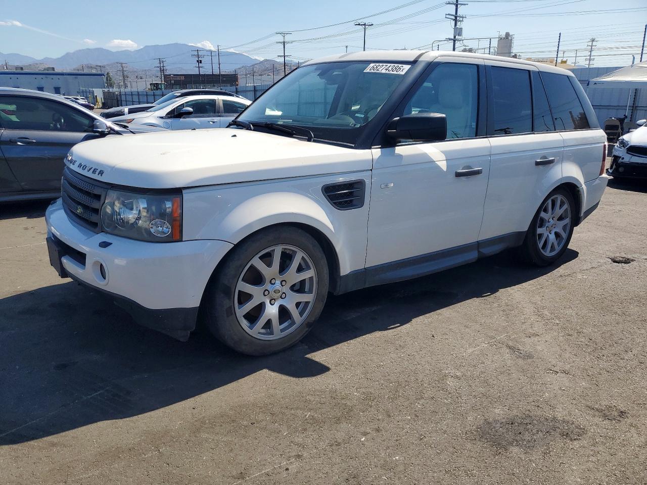 2009 LAND ROVER RANGEROVER HSE | SALSK25449A192310 | UPCARS