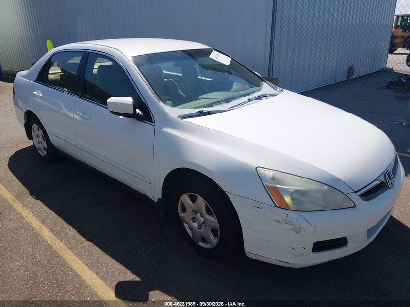 2007 HONDA ACCORD 2.4 LX | 1HGCM56447A213130 | UPCARS