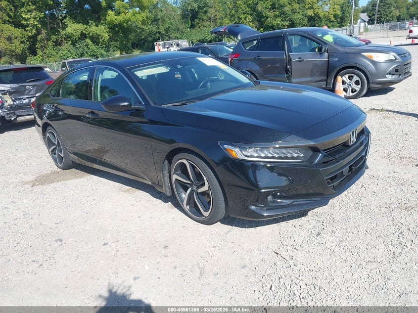 2022 HONDA ACCORD SPORT SPECIAL EDITION | 1HGCV1F44NA107439 | UPCARS