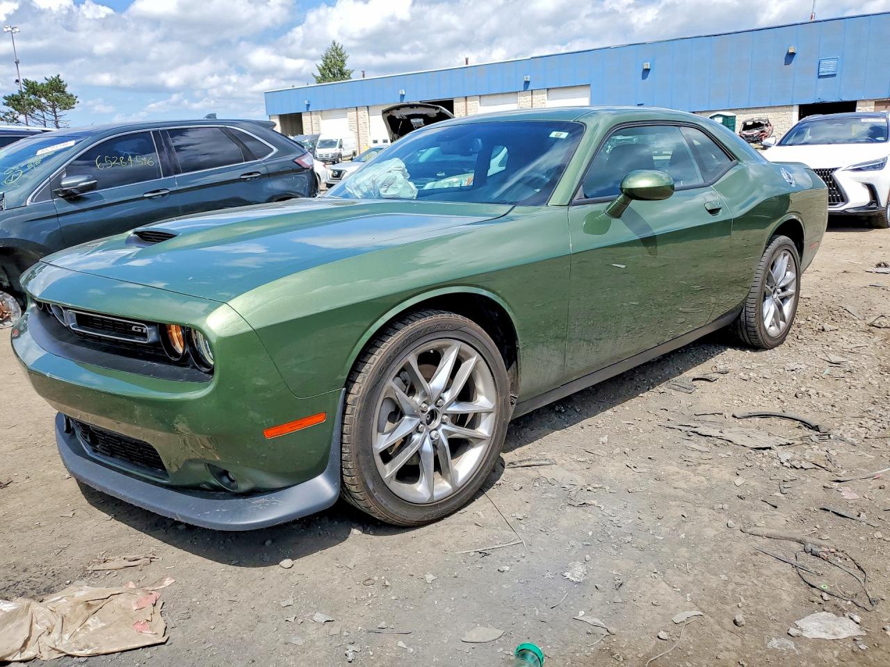 2023 DODGE CHALLENGER GT | 2C3CDZKG8PH518528 | UPCARS